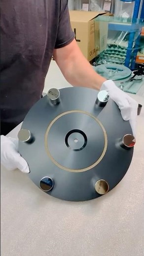 Fun little behind the scenes clip from my friends at Michell showcasing the iconic Gyro turntable