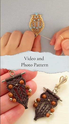 🦉 Back-to-School Must-Have: DIY Micro Macrame Owl Charm