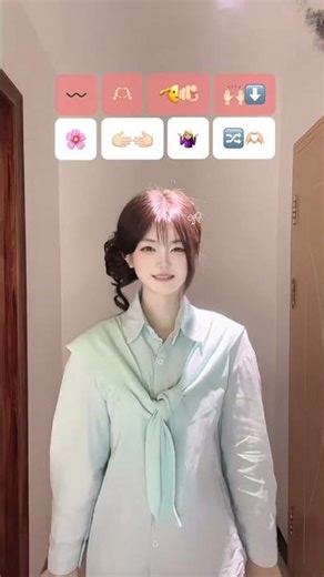 Here comes a simple and easy-to-learn baby face gesture dance tutorial ( ᴗ ᴗ ) and #Ba