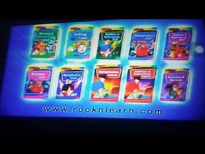 closing to Rock n learn colors shapes & counting 2006 dvd