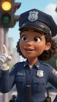 🚦 Road Safety for Kids Stop, Look, Listen, Think! | Fun 3D Cartoon | Lily & Max‪@CuteCuddles-imran‬