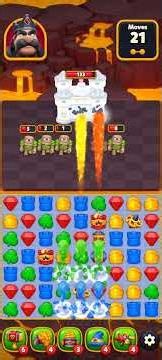 Royal Kingdom Level 60 | 14 Moves left #RK #royalkingdom