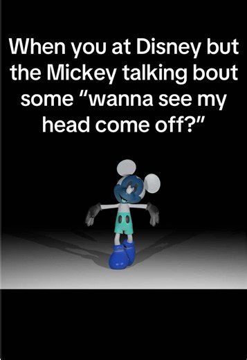 This always be happening bruh #fnati #fivenightsattreasureisland #abandonedbydisney #invertedmickey