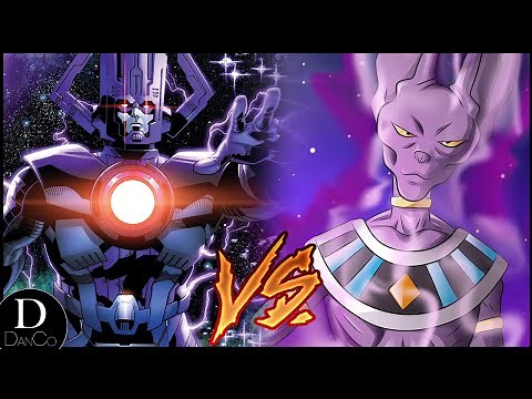 Galactus VS Beerus | BATTLE ARENA