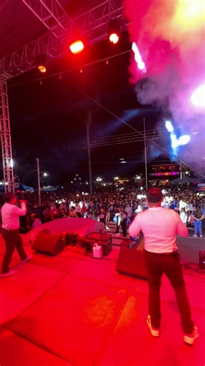 Fortin de Las Flores #losvela #puravidamaravillosa #cumbia #fiestas2025 #envivo | Los vela