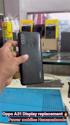 Oppo A31 display replacement 🔥#instagramreels #smartphone #youtubeshorts #rjmobile01