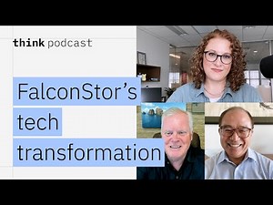 FalconStor's tech transformation with CEO Todd Brooks & CTO Ron Morita