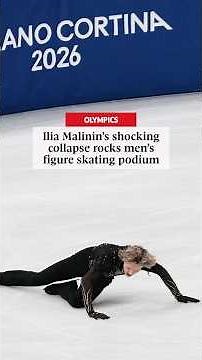 Ilia Malinin’s shocking collapse rocks men’s figure skating podium