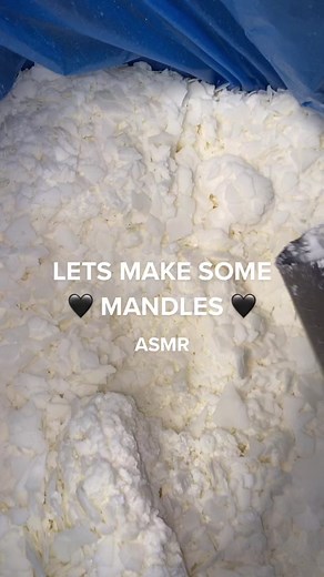 Soy Wax Candle Making: Relaxing ASMR Mandles Tutorial