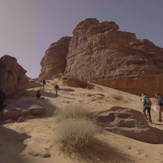 25K views · 7.5K reactions | The #AlUla Adventure Hub is home to exhilarating activities to get even the biggest adrenaline junkie’s heart racing! | Experience AlUla | Facebook