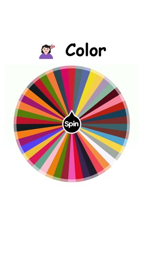 Color wheel chooses my colors