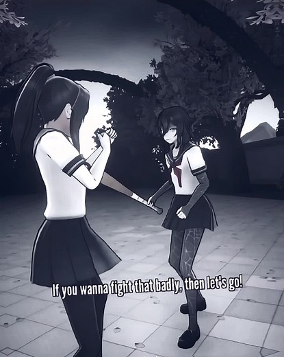 Ayano Aishi's Yandere Simulator Edits with Funimate