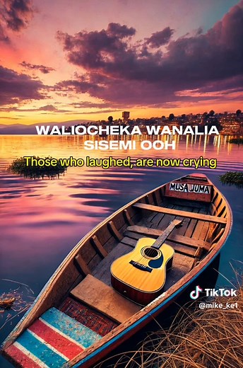 Musa Juma - Lake Victoria Lyrics and Translation