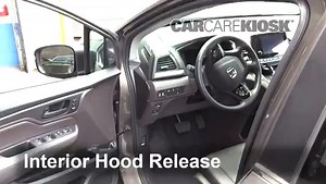 Oil & Filter Change 2018 Honda Odyssey EX-L 3.5L V6