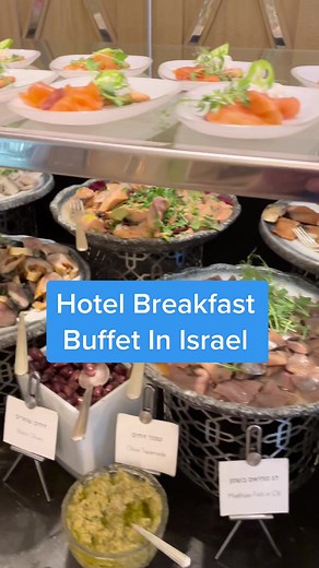 Delicious Israeli Hotel Breakfast Buffet Options