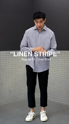 Koleksi Kemeja Linen Stipe Terbaru untuk Pria