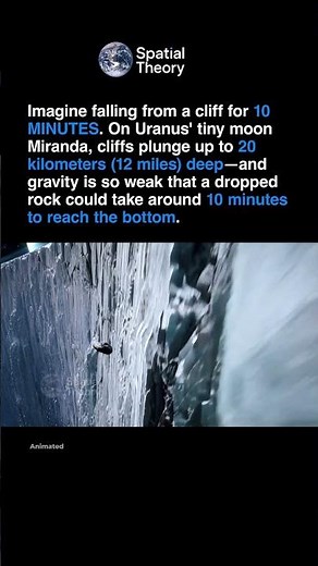 Drop a Rock Here… It Falls for 10 MINUTES
