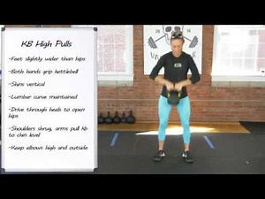 TTSL Daily Movement | How To Do KB High Pulls