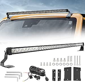 Light Bar with Over-Windshield Mounting