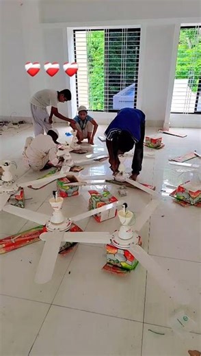 How to change capacitor on ceiling fan #shortvideo