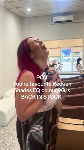 Redken Shades EQ 9G Color Restock Announcement