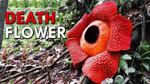 Why this massive flower has no leaves, roots, or clear answers