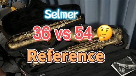 收了两支Selmer 仿古36和54，浅浅测评一下