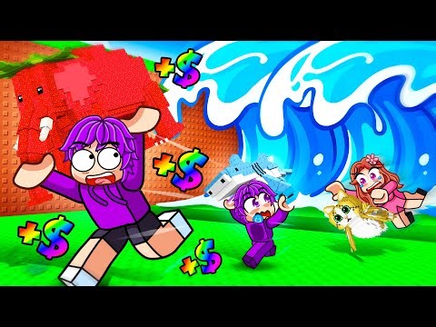 Escape The TSUNAMI For BRAINROTS in Roblox!