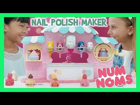 Num Noms - Nail Polish Maker DIY Glitter Manicure Kit for Kids | Official TV Commercial