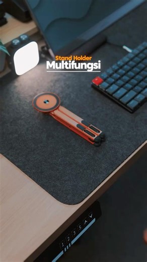 Bluewow stand multifungsi, bisa buat hp, tablet atau bahkan laptop #bluewow #standlabtop