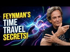 Richard Feynman Explains Time Travel Like You’ve Never Seen Before — Mind-Blowing Physics!