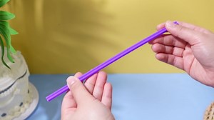 Potchen 60 Pcs Star Shaped Plastic Straws Disposable Drinking Straw Bulk for Birthday Cocktail Spring Party Daily Party Supplies (Light Color)