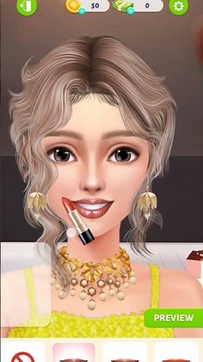 The Ultimate Fashion & Make Up Game! 👑 #fashion #makeup #games