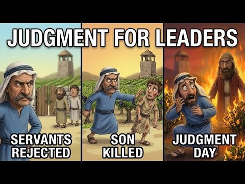 Jesus Called Out the Leaders With This Parable — Mark 12:1-12