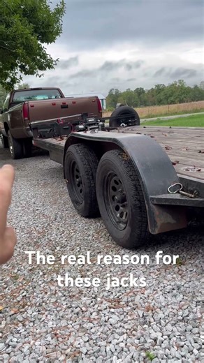 The best upgrade for car trailers. #automobile #helpmemakethismakesense #trailer #diy