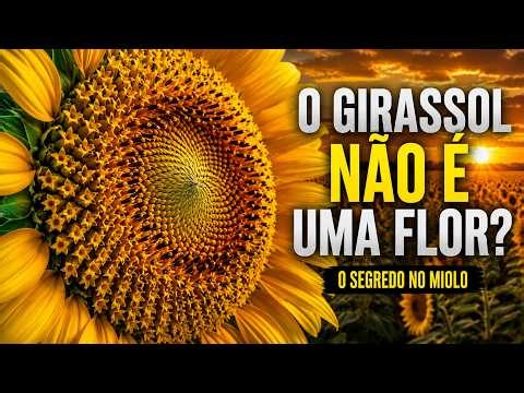 THE SUNFLOWER ISN'T A FLOWER? The Secret Almost No One Noticed