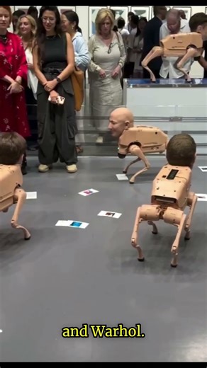 Beeple Unleashes Robot Dogs Wearing Elon Musk & Bezos Masks at Art Basel 2025!