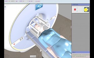 虚拟场景与数值计算结合的MRI技术仿真平台