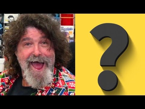 Mick Foley's Most Favorite Match Ever!
