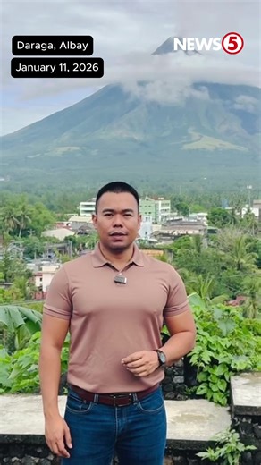 Rockfall Events at Mayon Volcano Increase: PHIVOLCS Update
