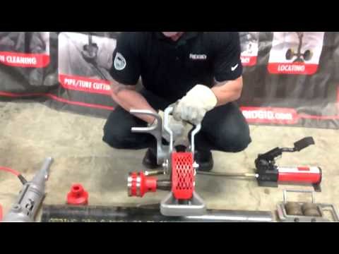 How To Use The RIDGID® 258 & 258XL Cutters