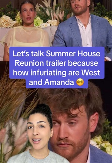 Summer House Reunion: West & Amanda's Infuriating Moments
