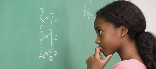 Nul en maths, c’est dans la tête - Psychologies.com