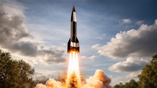 How a Nazi V2 rocket reached the edge of space in 1944 and quietly started the space age