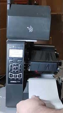 Zebra ZT230 Printer - Label & Ribbon Calibration Procedure - Fix Media Out and Label Skipping Issues