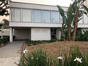 Santa Monica Post Office Mail Collection Box Removed