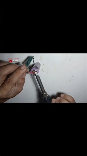 Torch Light Repair at Home | Simple DIY Torch Repair Tutorial #lightleaks #filter #shortvideo