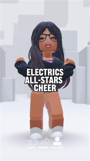 New CheerLeading GAME!?🥳⚡️💗 Electrics All-Stars is coming to Roblox! Feb 3rd! Make sure to join our group Electrics All-Stars. CREDITS TO Hollystar8 for building the game! Founder:me Co owner:Scar head staff:Nancy##followback #cheer #cheerleading #roblox #game
