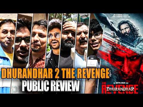Dhurandhar: The Revenge Public Review | First Day,First Show | Ranveer Singh |Arjun Rampal | Sanjay