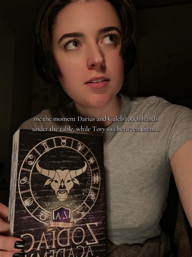 Zodiac Academy's Touching Moment: Darius and Caleb